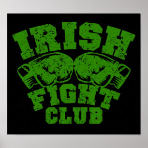 Irish FC $24,95 Grafisches Art Wall Poster