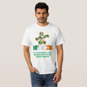 Irish Feck St Patricks Day T-Shirt (Vorne ganz)