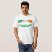 Irish Feck St Patricks Day T-Shirt (Vorne ganz)