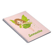 Irish Fee Princess St Patricks Day Notebook Notizblock (Rechte Seite)