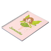 Irish Fee Princess St Patricks Day Notebook Notizblock (Linke Seite)