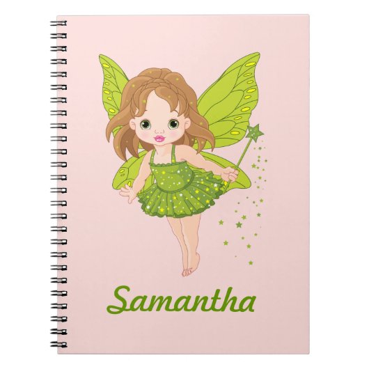 Irish Fee Princess St Patricks Day Notebook Notizblock (Vorderseite)