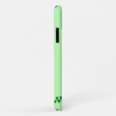 Irish Female Vierblättriges Kleeblatt Field Case-Mate iPhone Hülle (Hinten/Rechts)