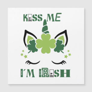 Irish Fesival keltische Kultur Magnetkarte