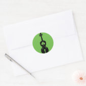 Irish Fiddle Sticker (Umschlag)