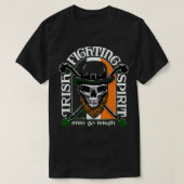 Irish Fighting Spirit Green Edition T-Shirt (Design vorne)