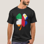 Irish Filipino Flags St Patricks Day T - Shirts (Vorderseite)