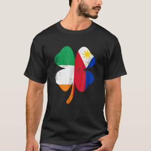 Irish Filipino Flags St Patricks Day T - Shirts