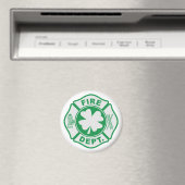Irish Fire Dept Magnet (In Situ (Geschirrspüler))