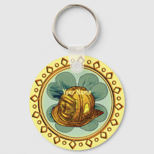 Irish Firefighter Schlüsselanhänger