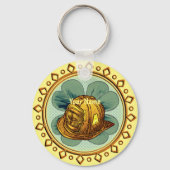 Irish Firefighter-Schlüsselanhänger Schlüsselanhänger (Vorderseite)