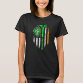 Irish Firefighter St Patricks Day Shirt Fireman Pr (Vorderseite)