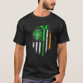 Irish Firefighter St Patricks Day Shirt Fireman Pr (Vorderseite)