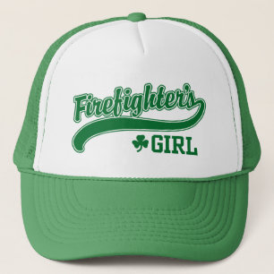 Irish Firefighter's Girl Truckerkappe