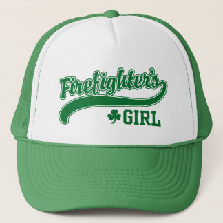 Irish Firefighter's Girl Truckerkappe