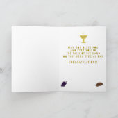 Irish First Holy Communion Card Karte (Innenseite)