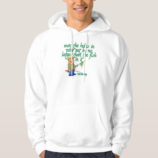 Irish Fishing Segen Hoodie (Vorderseite)
