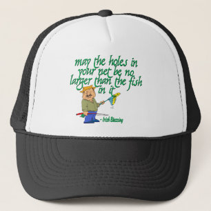 Irish Fishing Segen Truckerkappe