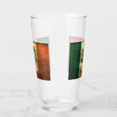 Irish Flag and Harp Glas (Rechts)