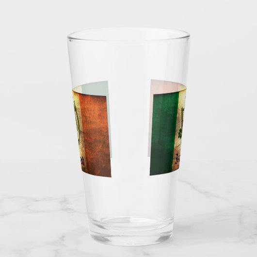 Irish Flag and Harp Glas (Rechts)