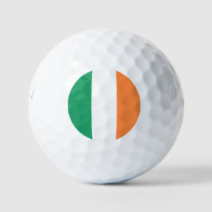 Irish Flag be6 gbcnt Golfball