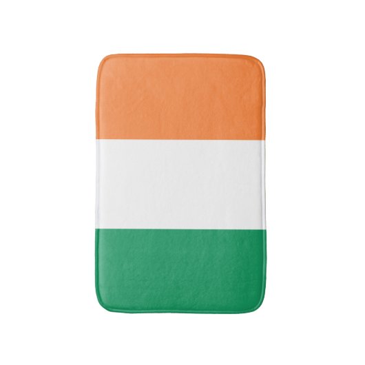Irish Flag Bmcc Badematte (Vorderseite Vertikal)