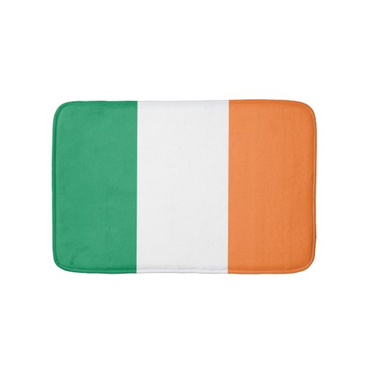 Irish Flag Bmcc Badematte (Vorderseite)