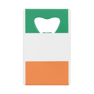 Irish Flag Boccia Geldbeutel Flaschenöffner