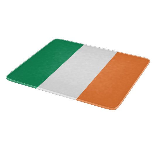 Irish Flag cbcc Schneidebrett (Ecke)