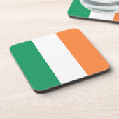 Irish Flag coastercn Getränkeuntersetzer (Linke Seite)