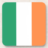 Irish Flag coastercn