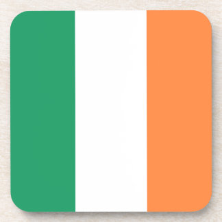 Irish Flag coastercn Getränkeuntersetzer