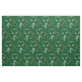 Irish Flag Colors Kleeblatt Clover St Patrick Stoff (Fat Quarter (45,7 x 55,9 cm))