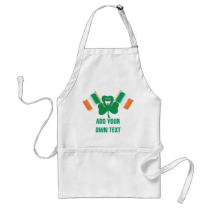 Irish Flag Create Your Own Schürze