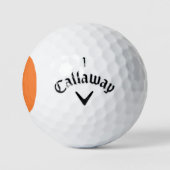 Irish Flag cwb gbcnt Golfball (Logo)