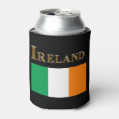 IRISH FLAG DOSENKÜHLER (Kanne Vorderseite)