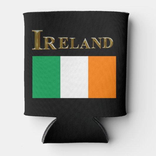IRISH FLAG DOSENKÜHLER (Vorderseite)
