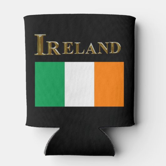 IRISH FLAG DOSENKÜHLER (Rückseite)