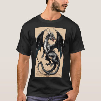 "Irish Flag Dragon: Esports Fury T - Shirt Design"