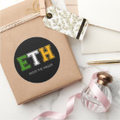 IRISH FLAG ETH STICKER (Schenken)