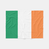 Irish Flag Fbcc Fleecedecke (Vorderseite (Horizontal))