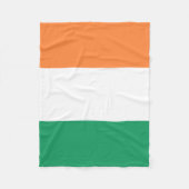 Irish Flag Fbcc Fleecedecke (Vorderseite)
