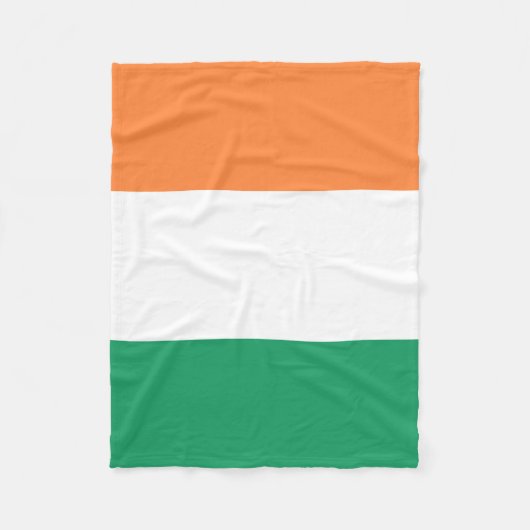 Irish Flag Fbcc Fleecedecke (Vorderseite)