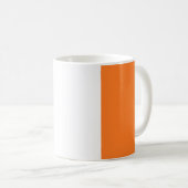 Irish Flag Fills Kaffeetasse (VorderseiteRechts)
