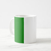 Irish Flag Fills Kaffeetasse (Vorderseite Links)