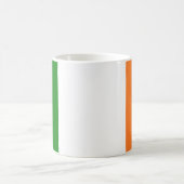Irish Flag Fills Kaffeetasse (Mittel)