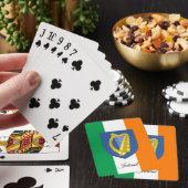 Irish Flag Games, Irland Spielkarten (In Situ)