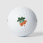 Irish Flag Golfball (Vorderseite)