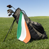 Irish Flag Gtcent Golfhandtuch (Gras)