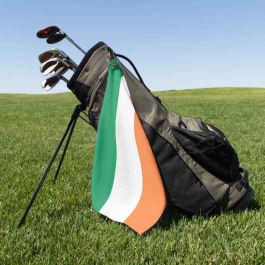 Irish Flag Gtcent Golfhandtuch (Gras)